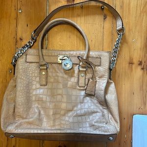 Michael KORS alligator bag
